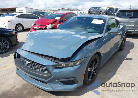 2024 Ford Mustang Ecoboost Fastback из США, поврежденный, VIN 1FA6P8TH3R5129944